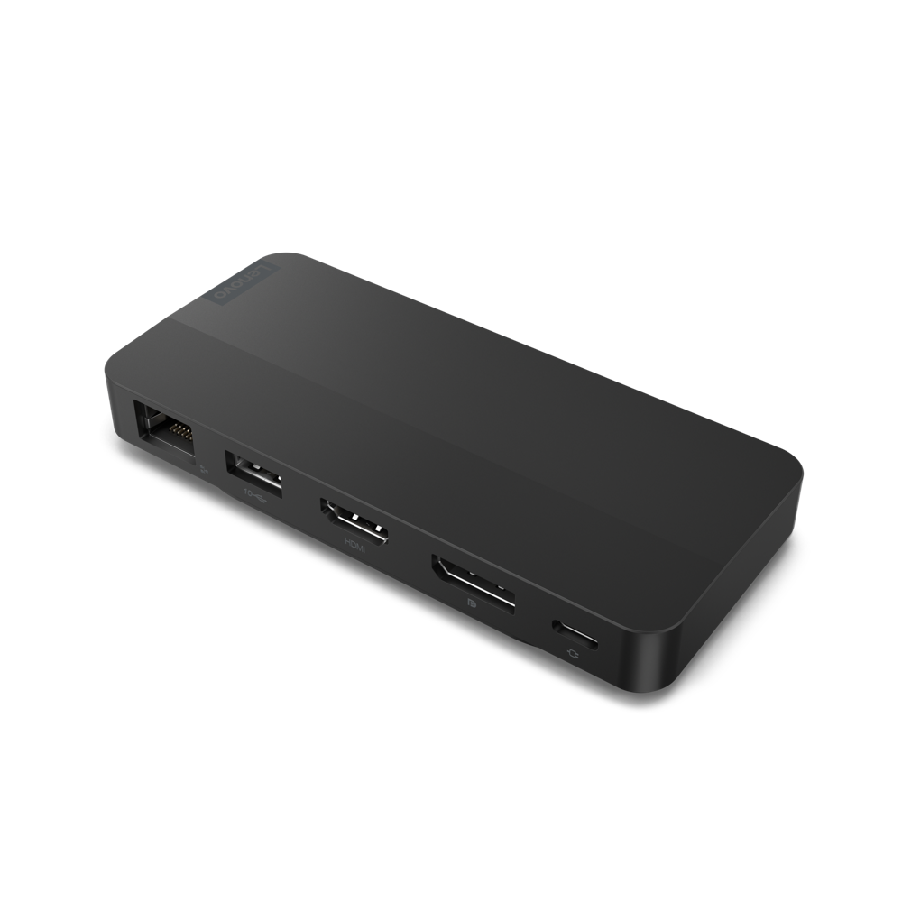 Lenovo USB-C Dual Display Travel Dock
