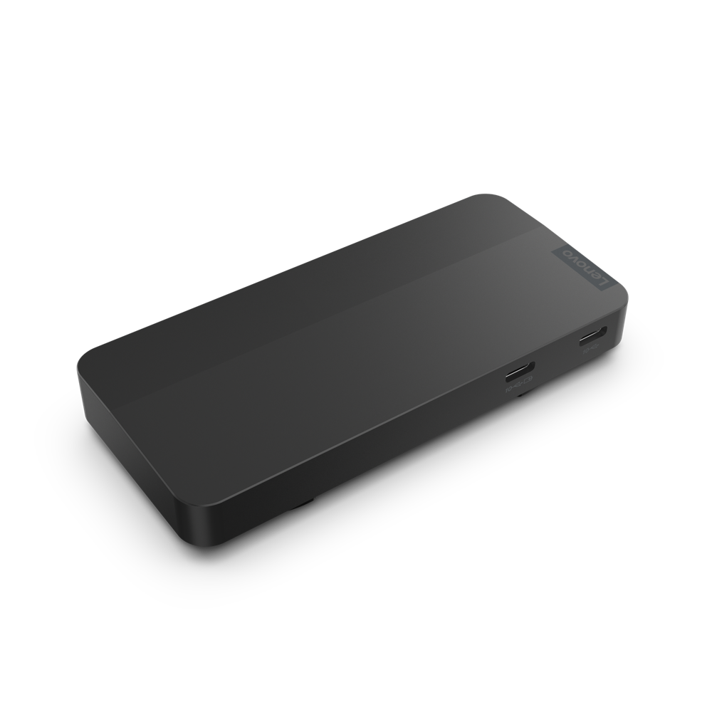 Lenovo USB-C Dual Display Travel Dock