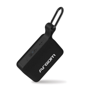 ARGOM BOOGIELINK - ALTAVOZ BT PORTATIL 8W RMS / IPX5 COLOR NEGRO