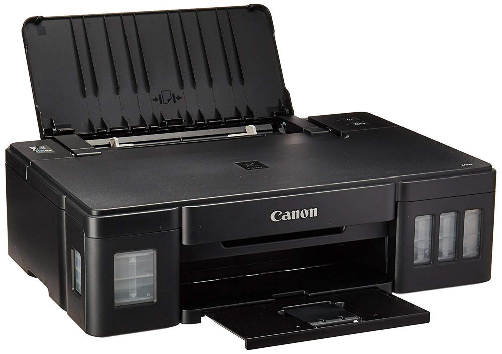 Canon PIXMA G-1110 - Impresora - color - chorro de tinta - A4/Legal - hasta 8.8 ipm (monocromo) / hasta 5 ipm (color) - capacidad: 100 hojas - USB 2.0