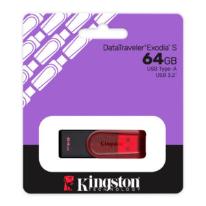 Kingston - USB flash drive - USB 3.0 - LATAM Red Casing