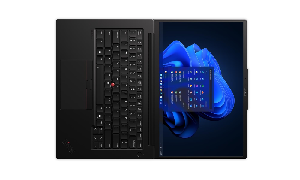 Lenovo ThinkPad P14s - Notebook - 16" - Intel Core Ultra 7 255H / 5.1 GHz - DDR5 SDRAM - 32 GB - 1 TB SSD - NVIDIA RTX PRO 500 Blackwell Generat - Windows 11 Pro - 3-year warranty