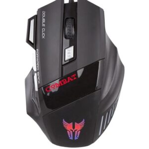 GAMING MOUSE COMBAT ARGOM USB BLACK