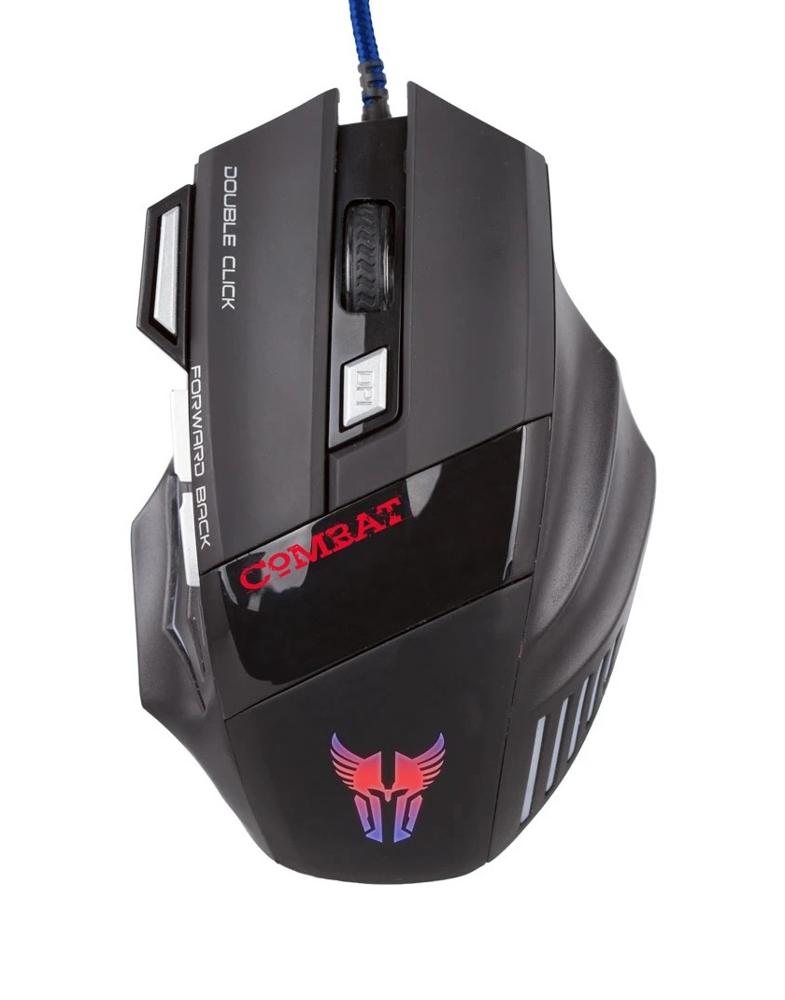 GAMING MOUSE COMBAT ARGOM USB BLACK