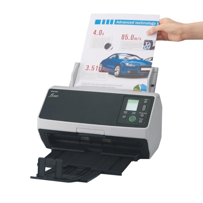Epson DS-870 - Escáner de documentos - USB 3.0 - 215.9 x 6096 mm -1200 ppp x