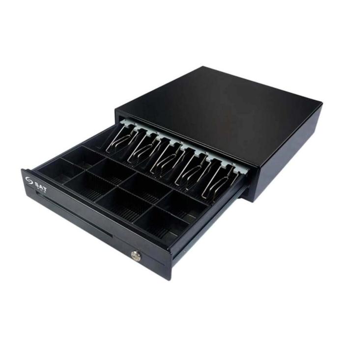Cajon Monedero SAT 119X Metalica Negra