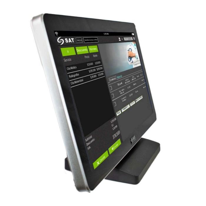 MONITOR TOUCH SAT 2013FPH 21 CAPACITIVO VGA HDMI