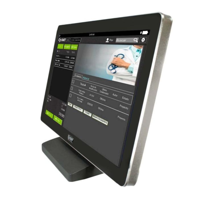 MONITOR TOUCH SAT 2013FPH 21 CAPACITIVO VGA HDMI