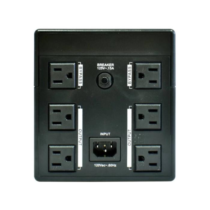 Ups Interactiva LED 1500va SAT UR1500+LCD 900W