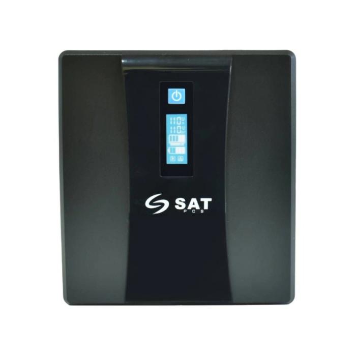 Ups Interactiva LED 1500va SAT UR1500+LCD 900W