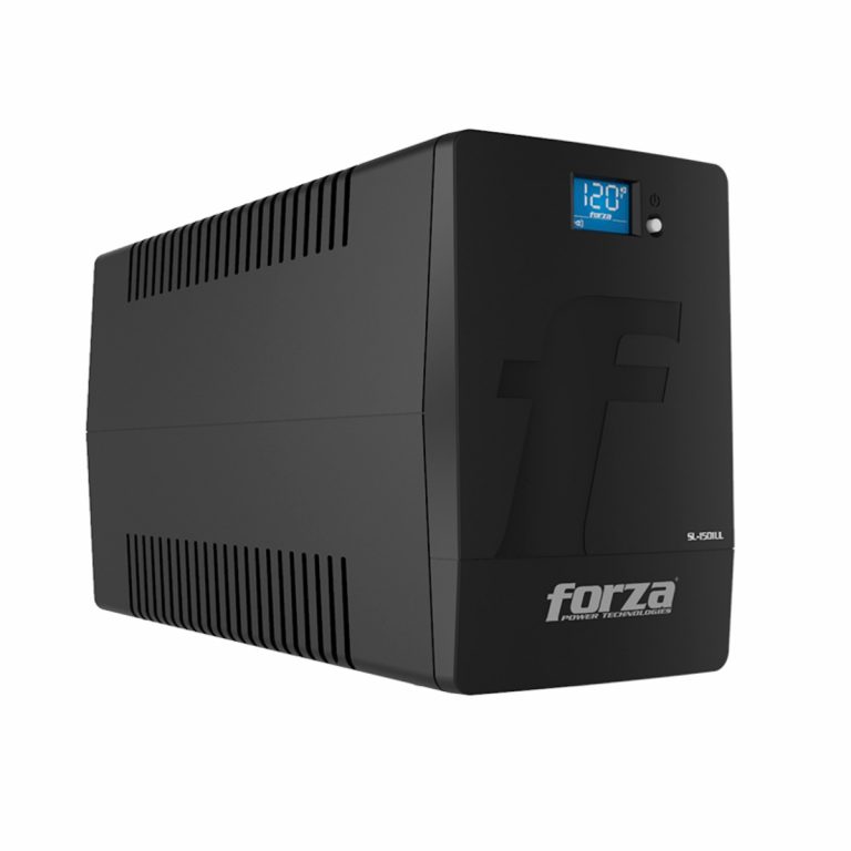 Forza - UPS - Line interactive - 900 Watt - 1500 VA - AC 110/120 V - Pure Sine Wave NEMA