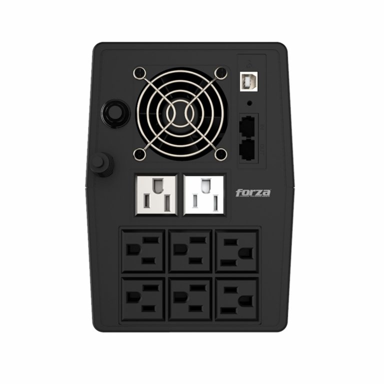 Forza - UPS - Line interactive - 900 Watt - 1500 VA - AC 110/120 V - Pure Sine Wave NEMA