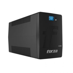 Forza SL-2001UL - UPS - Line interactive - 1200 Watt - 2000 VA - 110 V - NEMA 5-20P - 8 x NEMA 5-15R - USB - Touchscreen LCD - Forza Tracker - 3-year warranty
