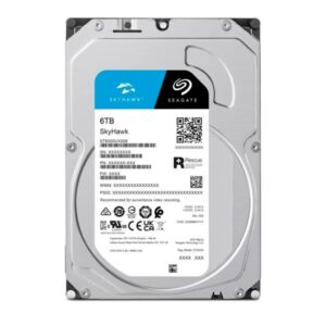 Seagate SkyHawk - Hard drive - Internal hard drive - 6 TB - 3.5"