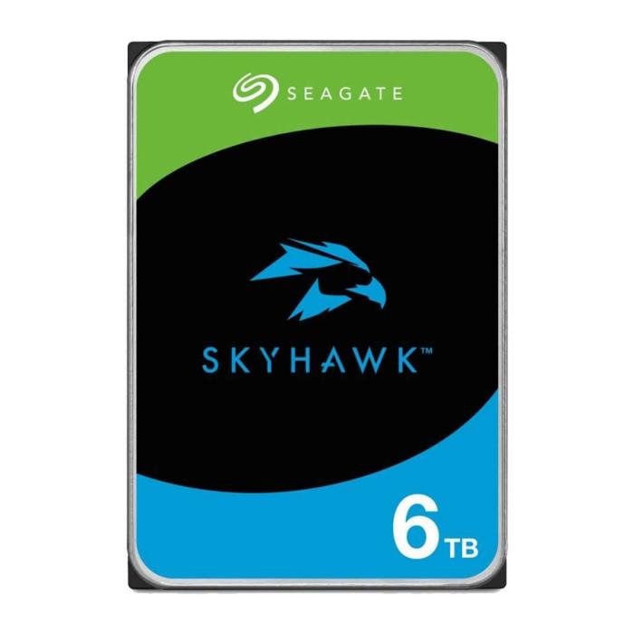 Seagate SkyHawk - Hard drive - Internal hard drive - 6 TB - 3.5"