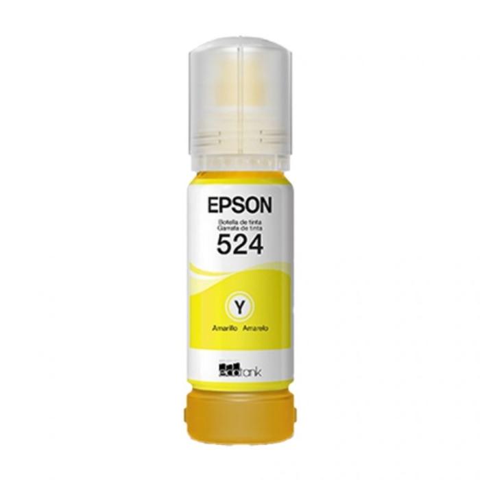 Epson - T524 - Ink refill - Yellow