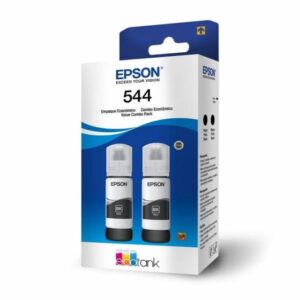 Epson - T544120-2 - Ink tank - Black - Pack  L1110 L3110 L3