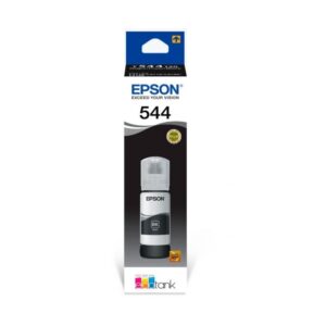 Epson 544 - 65 ml - negro - original - recarga de tinta - para EcoTank L1110, L1210, L3110, L3150, L3210, L3250, L3260, L5290
