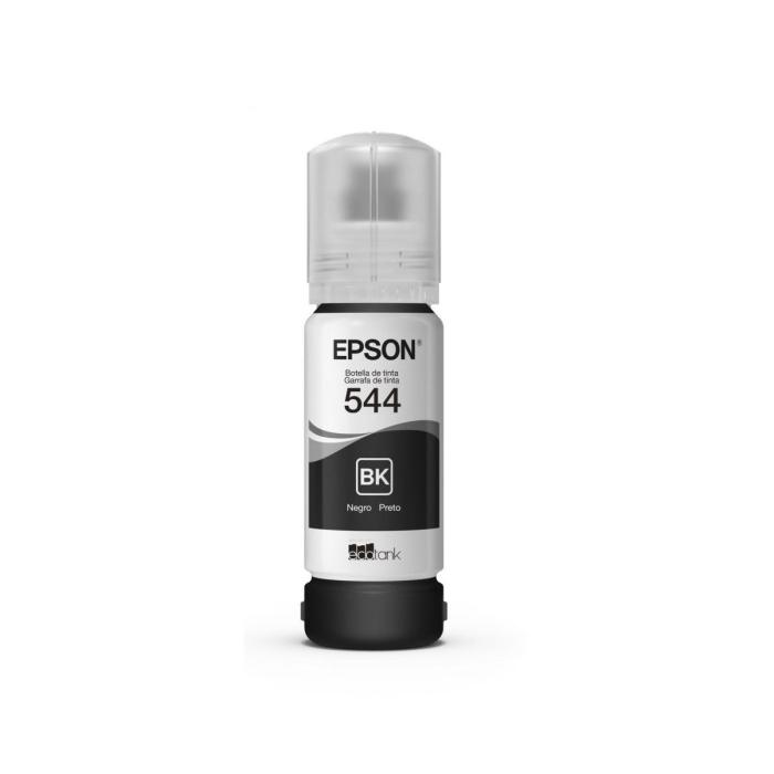 Epson 544 - 65 ml - negro - original - recarga de tinta - para EcoTank L1110, L1210, L3110, L3150, L3210, L3250, L3260, L5290