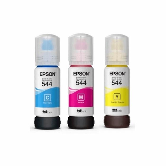 Epson - T544520-3 - Ink tank - Color - Pack L1110 L3110 L31