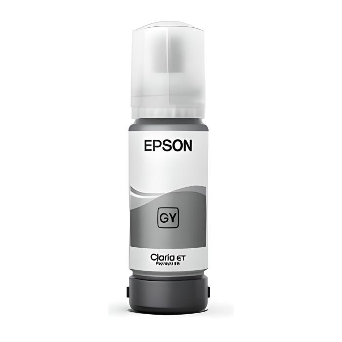 Epson T555 - Gris foto - original - recarga de tinta - para EcoTank L8160, L8180