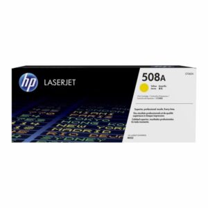 HP 508X - Alto rendimiento - amarillo - original - LaserJet - cartucho de tóner (CF362X) - para Color LaserJet Enterprise MFP M577; LaserJet Enterprise Flow MFP M577