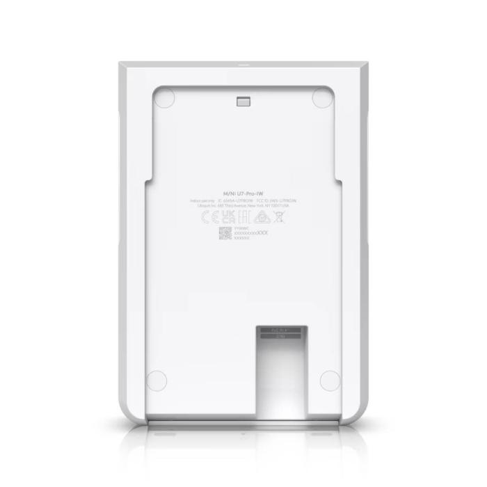 Ubiquiti - Wireless access point - U7-Pro-Wall WiFi 7 AP 6GHz 4 p