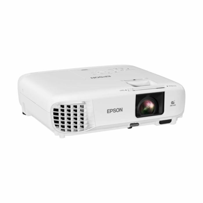 Epson PowerLite 119W - Proyector 3LCD - portátil - 4000 lúmenes (blanco) - 4000 lúmenes (color) - WXGA (1280 x 800) - 16:10 - LAN