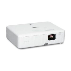 Epson EpiqVision Flex CO-W01 - Proyector 3LCD - portátil - 3000 lúmenes (blanco) - 3000 lúmenes (color) - WXGA (1280 x 800) - 16:10 - 720p - con 1 año de Epson Extra Care Home Service