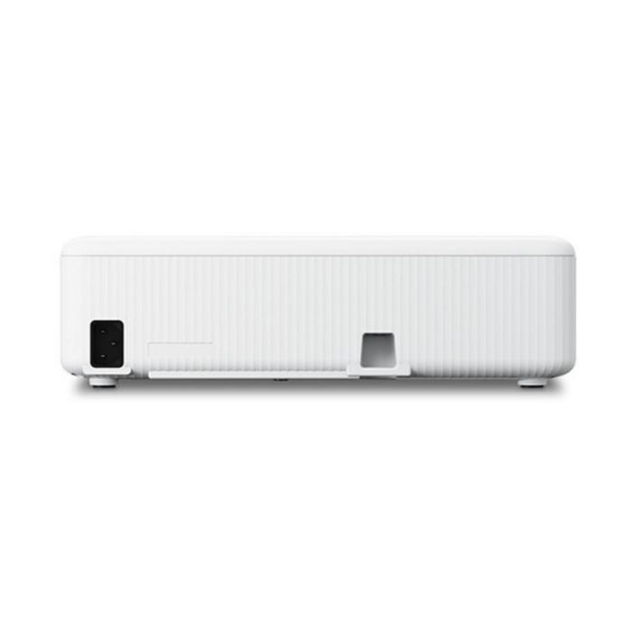 Epson EpiqVision Flex CO-W01 - Proyector 3LCD - portátil - 3000 lúmenes (blanco) - 3000 lúmenes (color) - WXGA (1280 x 800) - 16:10 - 720p - con 1 año de Epson Extra Care Home Service