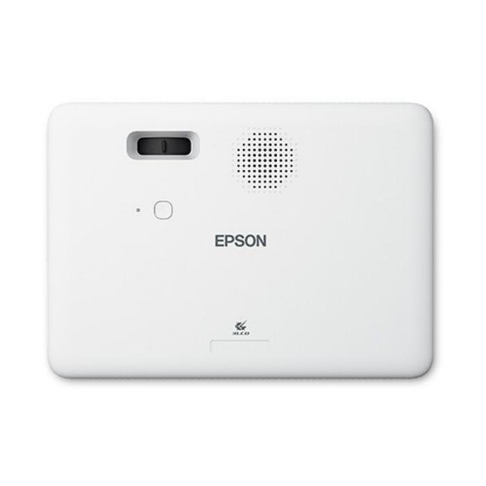 Epson EpiqVision Flex CO-W01 - Proyector 3LCD - portátil - 3000 lúmenes (blanco) - 3000 lúmenes (color) - WXGA (1280 x 800) - 16:10 - 720p - con 1 año de Epson Extra Care Home Service