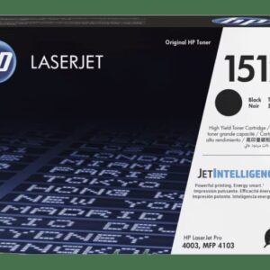 HP 151X Black Original LaserJet Toner Cartridge