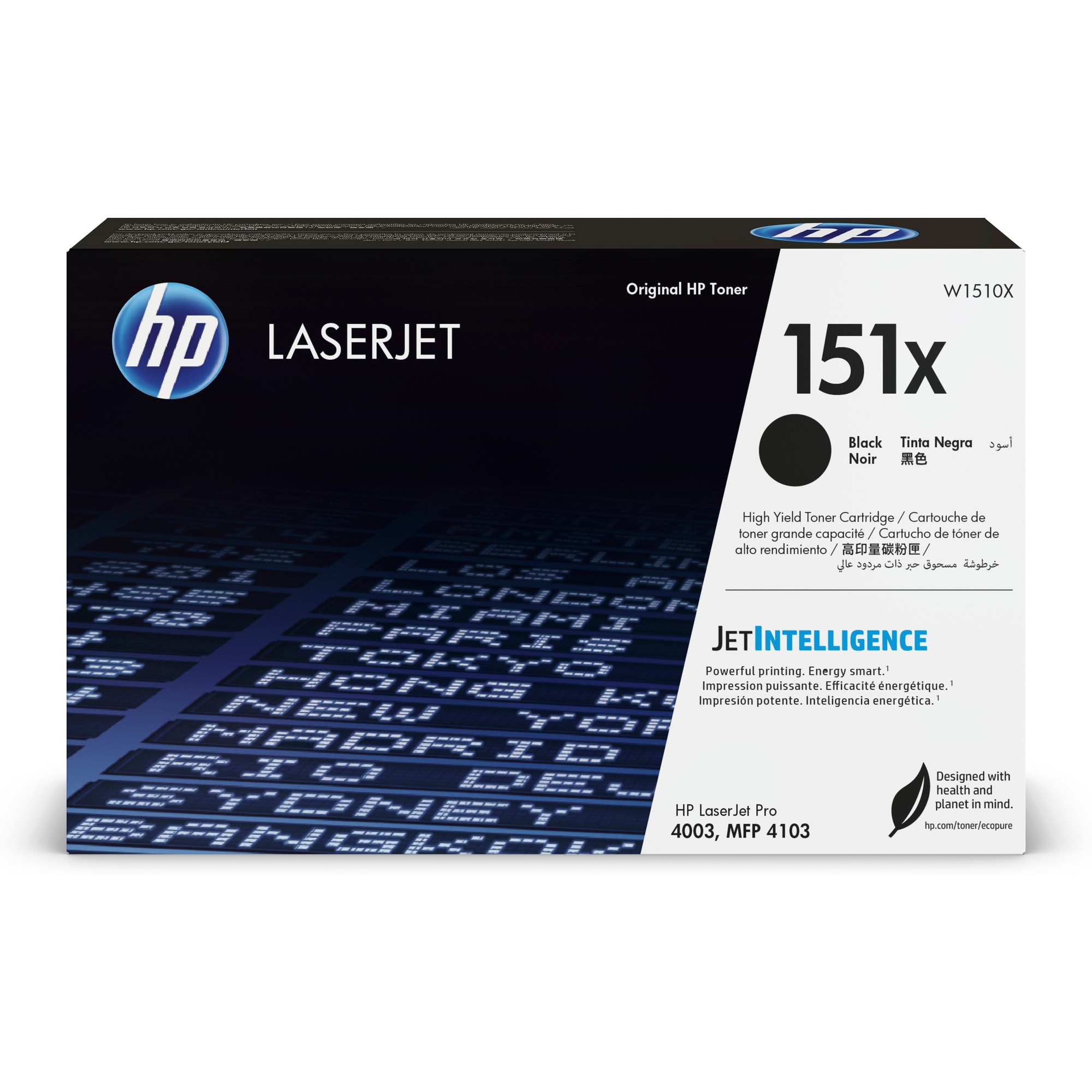 HP 151X Black Toner Cartridge