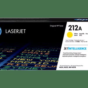 HP 212A Yellow Original LaserJet Toner