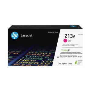 Cartucho de tóner original HP LaserJet 213A, magenta