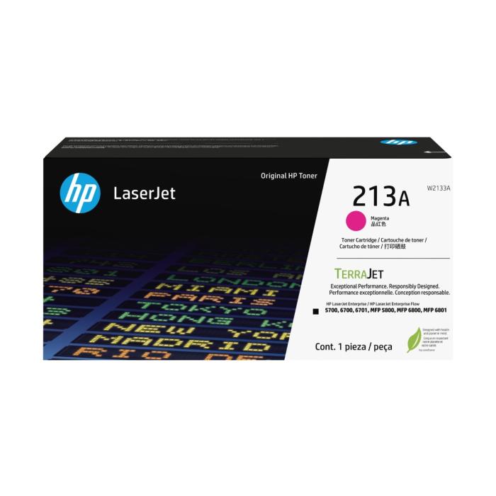 Cartucho de tóner original HP LaserJet 213A, magenta