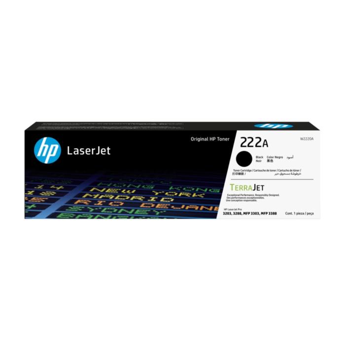 HP 222A Mag LJ Toner Cartridge