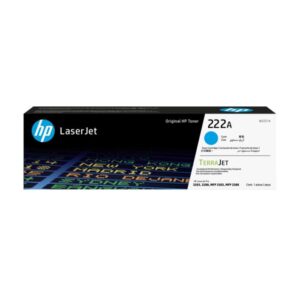 HP 222A Cyan LJ Toner Cartridge