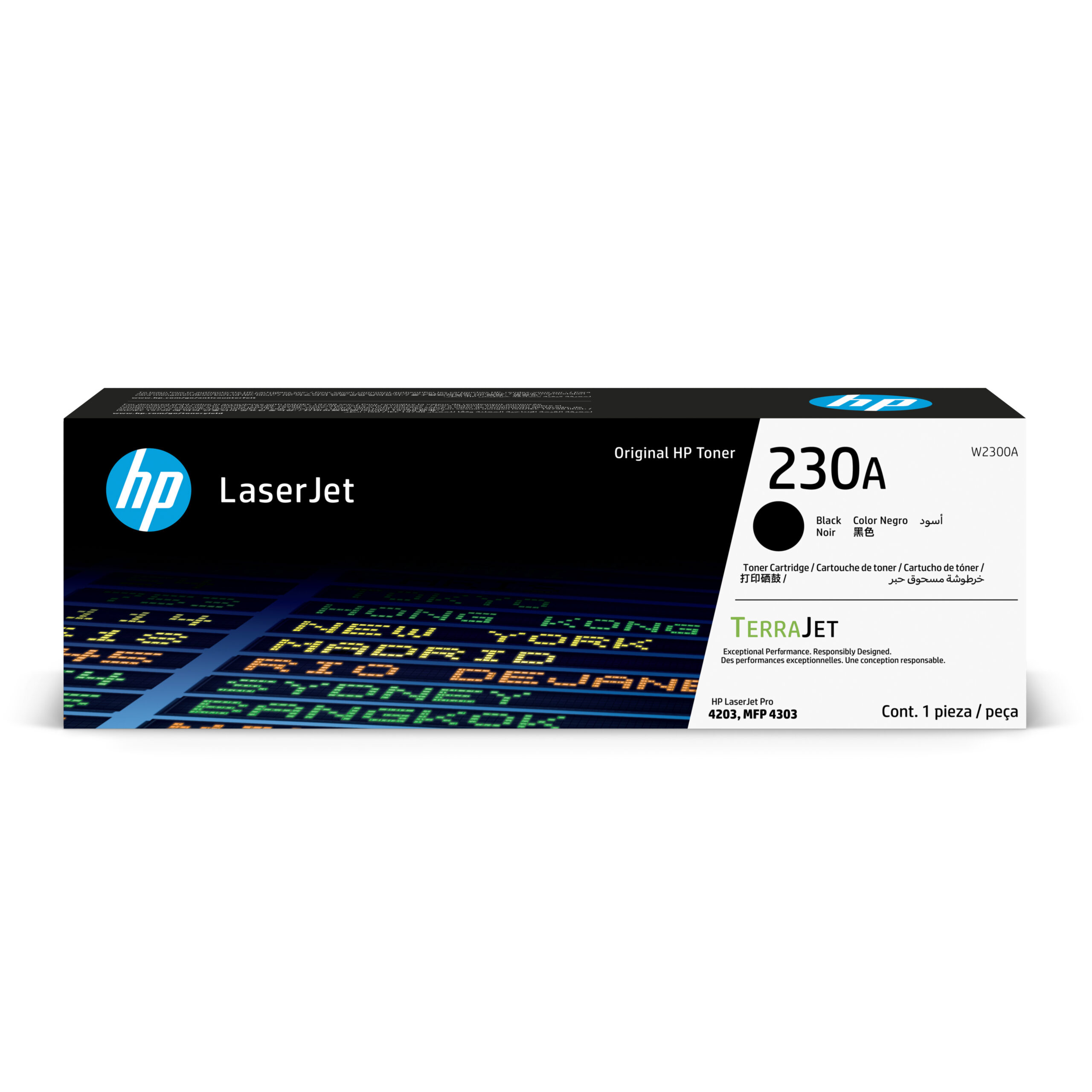 HP 230A Black Original LaserJet Toner
