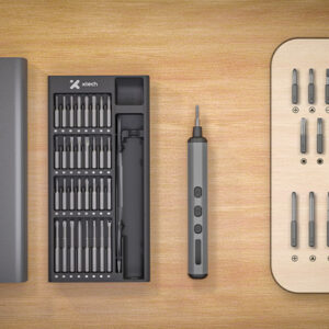 Xtech - 68-in-1 High-Precision Screwdriver Kit - Rechargeable Electric XTA-821