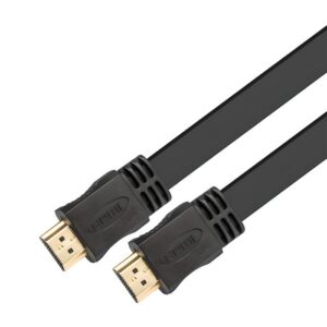 Xtech - Video / audio cable - HDMI - FLAT - 25 pies