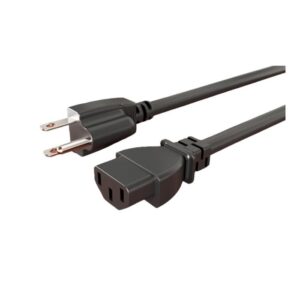 XTC-210 Cable de Alimentación para Fuente de Poder 1.8m Negro - 6 ft - XTC-210