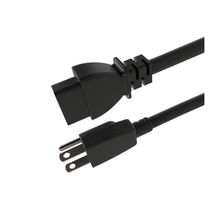 XTC-210 Cable de Alimentación para Fuente de Poder 1.8m Negro - 6 ft - XTC-210