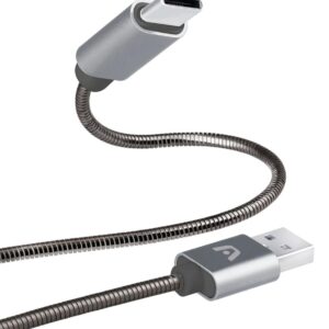 CABLE ARGOM DURA SPRING TYPE-C TO USB 2.0