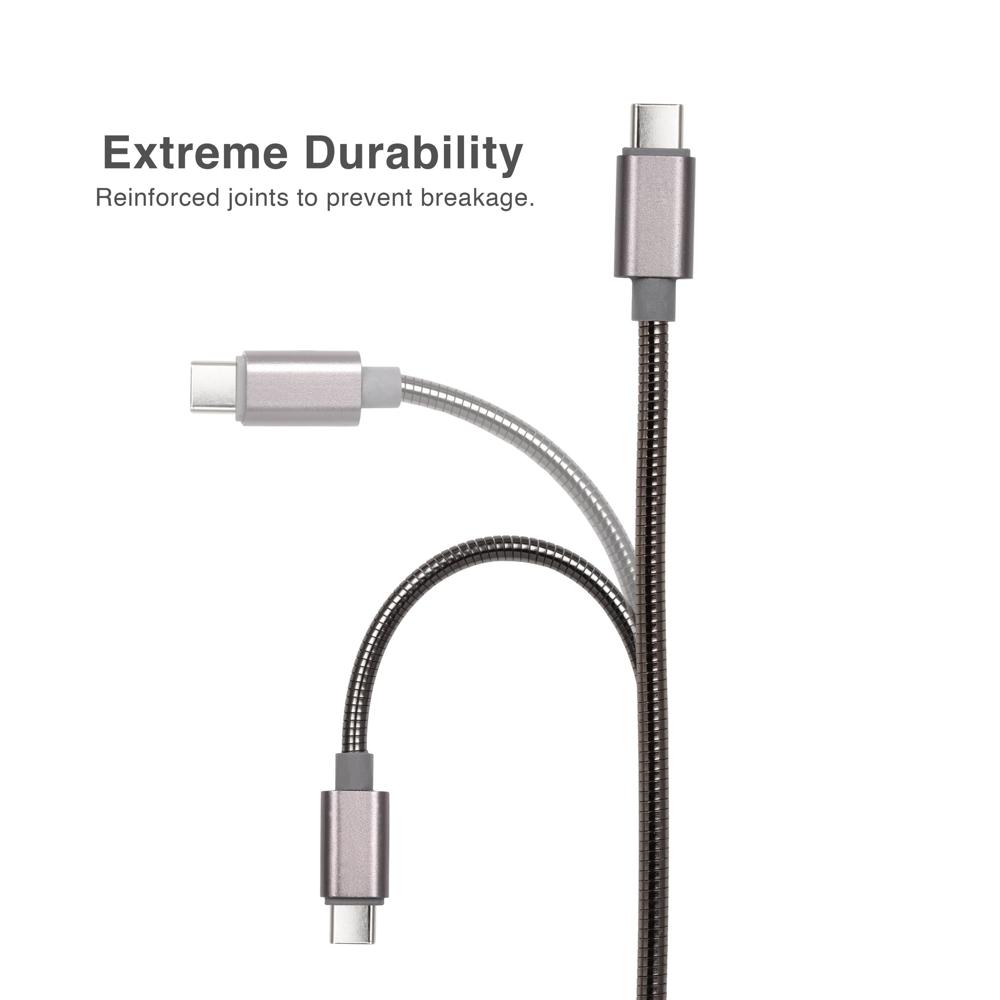 CABLE ARGOM DURA SPRING TYPE-C TO USB 2.0
