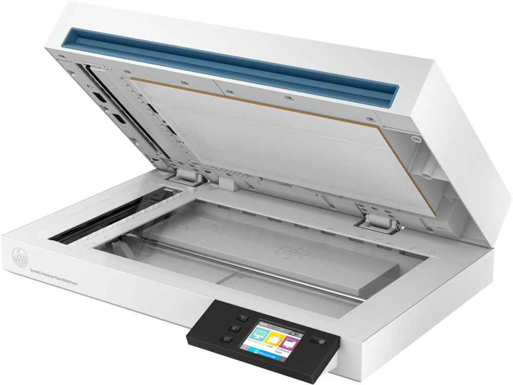 HP ScanJet Ent Flow N6600 fnw1 Scanner