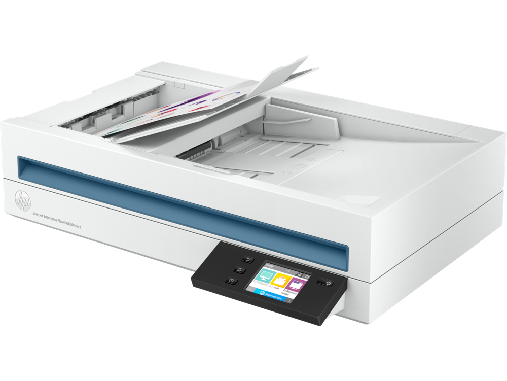 HP ScanJet Ent Flow N6600 fnw1 Scanner