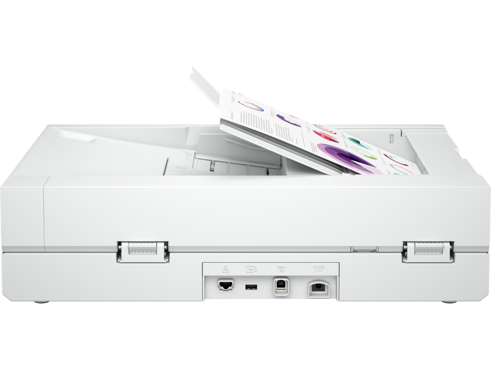 HP ScanJet Ent Flow N6600 fnw1 Scanner