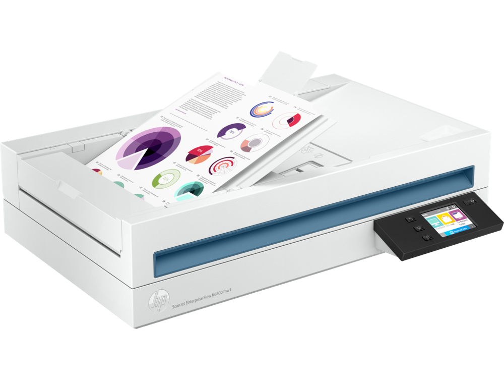 HP ScanJet Ent Flow N6600 fnw1 Scanner