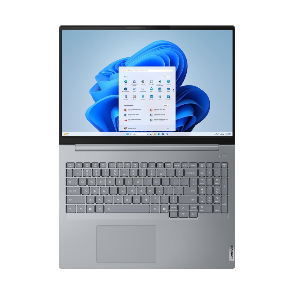 Lenovo ThinkBook 16 G9 IRL - Notebook - 16" - Intel Core 5 210H / 2.2 GHz - DDR5 SDRAM - 16 GB - Integrated graphics - Windows 11 Pro